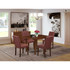 5 Piece Dining Room Table Set contain A Mid Century Modern Table