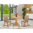 3 Piece Modern Dining Set consists A Dining Room Table