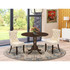 3 Piece Modern Dining Table Set