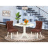 3 Piece Modern Dining Table Set