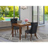 3 Piece Dining Room Set Consists of a Rectangle Solid Wood Table