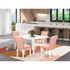 5 Piece Kitchen Table Set contain A Wood Table