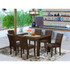 7 Piece Dining Table Set contain A Dinning Table