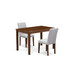 3 Piece Dining Table Set Consist of a Rectangle Kitchen Table