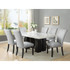 Camila Silver Dining Chair - set of 2