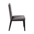 Amalie Side Chair - Grey Velvet