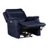 Valencia Dual Power Recliner - Ocean