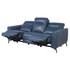 Sansa Power Reclining Sofa - Ocean