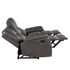 Katrine Manual Reclining Sofa - Charcoal