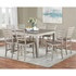 Abacus 9pc Counter Dining Set