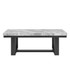 Lucca Gray Marble Cocktail Table