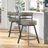 Gene Swivel Counter Stool