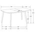 Redbridge Butterfly Leaf Dining Table Natural Walnut