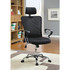 Stark Mesh Back Office Chair Black and Chrome