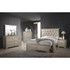 Beaumont Bedroom Set Metallic Champagne