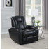 Delange Power^2 Recliner With Headrest Black