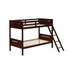 Littleton Twin Over Twin Bunk Bed Espresso