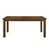 Coleman Counter Height Table Rustic Golden Brown