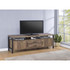 Ruston 71" Tv Console , Rustic Oak Finish