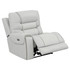 Garnet Power2 3-Seater Home Theater , Light Grey