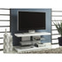 Cogswell 2-shelf TV Console Glossy White