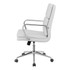 Ximena Standard Back Upholstered Office Chair White