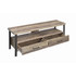 Ruston 59" 2-drawer TV Console Weathered Pine