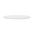 48" 6mm Round Glass Table Top Clear