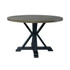 Single Pedestal Table- Navy