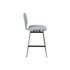 Armless 360 Degree Swivel Counter Stool 25"H