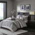 7 Piece Jacquard Comforter Set