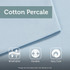 3 Piece Cotton Printed Duvet Cover Set