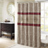 Embroidered Shower Curtain