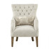 Braun Accent Chair with back pillow