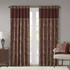 Jacquard Curtain Panel Pair