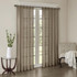 Solid Crushed Curtain Panel Pair
