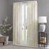 Diamond Sheer Window Curtain Panel