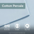 100% Cotton Percale 8pcs Printed Comforter Set 259