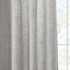 Linen Blend Light Filtering Curtain Panel Pair