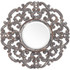 Urvashi Beveled Antiqued  Gray Mirror