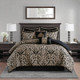 Odette 8 Piece Jacquard Comforter Set
