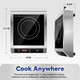 Commercial Induction Cooktop,1800W Induction Burner with Sensor Touch and LCD Screen,ETL-Certified Single Electric Burner