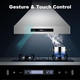 30 Inch Range Hood, Wall Mount Kitchen Hood 900 CFM Ducted/Ductless Convertible with Gesture Sensing & Touch Control