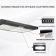 30in Under Cabinet Range Hood Cooking Vent 3-Speed Vent W/LED Black Ducted/Ductless Convertible,LED Light and Carbon Filter
