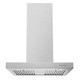 Wall Mount Range Hood 30 Inch 900CFM Vent Hood T Shape with Stainless Steel Stove Hood Split Type Permanent Grease Baffle Filter
