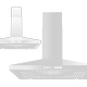 Range Hood 30 Inches,Stainless Steel Wall Mount Range Hood,Vent Hood 30 Inch W/Touch Control,Baffle Filters Kitchen Hood