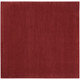 7' Square Indoor Outdoor Area Rug Brick Red Durable Indoor and Outdoor Carpet