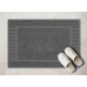 Luxury Bath Mat Set 22x34 2-Pack Absorbent Cotton Polyester 