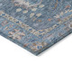 Floral Indoor/Outdoor Area Rug 9' X 12' Blue Beige for Home Decor Washable 9' X 12' Blue Beige for Home Decor Washable