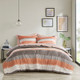 Jaxon Stripe Comforter Set with Bed Sheets